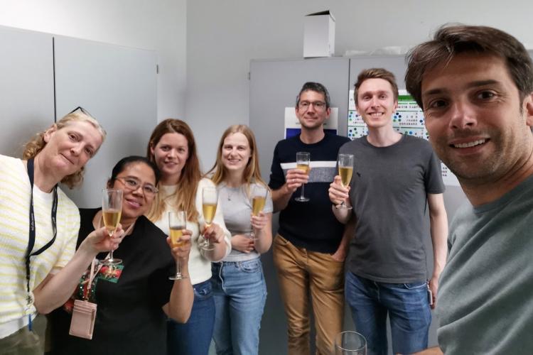 Wout's GRF paper accepted!